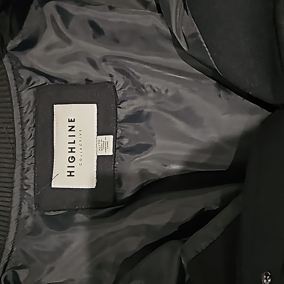 Highline collective felt varsity jacket - Picture 6 of 7